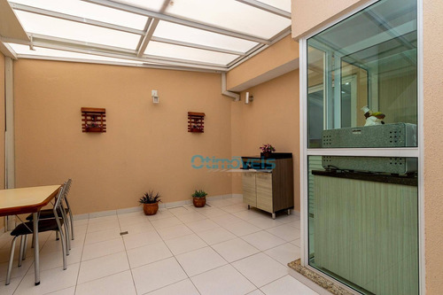 Imagem 6 de 20 de Sobrado Com 3 Dormitórios À Venda, 162 M² Por R$ 680.000,00 - Santa Felicidade - Curitiba/pr - So0576