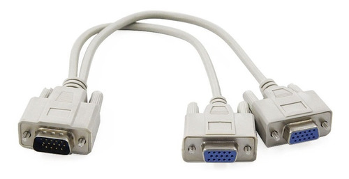 Cable Divisor Vga Video Splitter 2 Monitores Ele-gate Wi.81