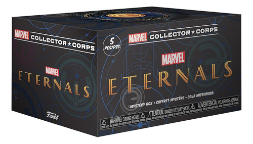 Funko Pop! Marvel: Eternals Collector Corps Playera 2 Funkos