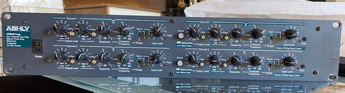 Ashly Electronic Crossover Four Chanel Xr2001 24db/octave