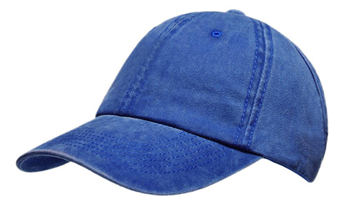 Gorra De Béisbol Con Cola De Caballo Sin Espalda Para Mujer