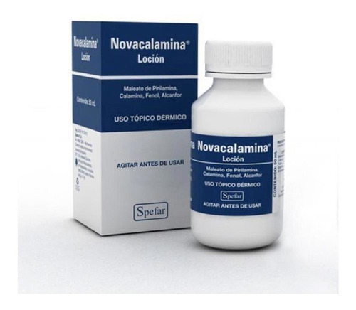 Novacalamina Locion 50 Ml 