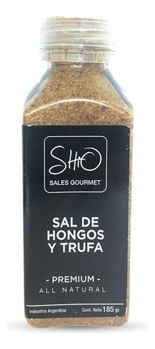 Shio Sal Gourmet Premium Hongos & Trufas 200gr Sweet Market