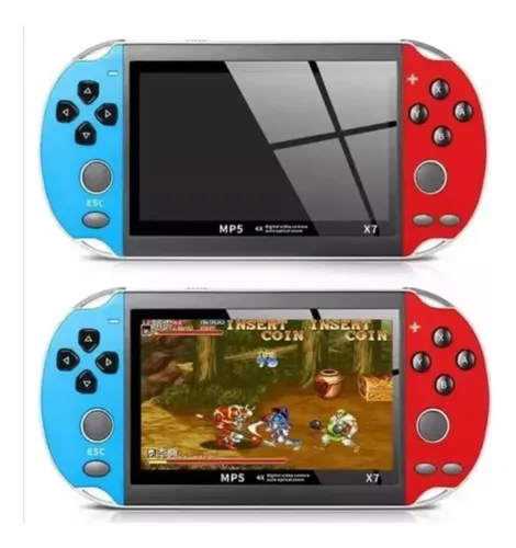 comprar Consola X7 Portatil Juegos Incluidos Videojuegos Gamepad
