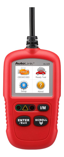 Autel Autolink Al329 (actualizado Al319) Obd Ii Y Herramient