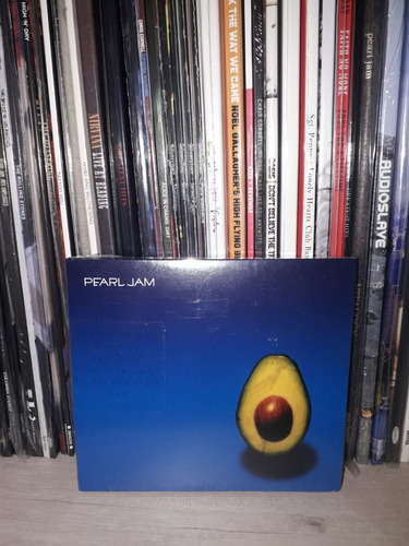 Pearl Jam Pearl Jam Avocado Cd Nuevo