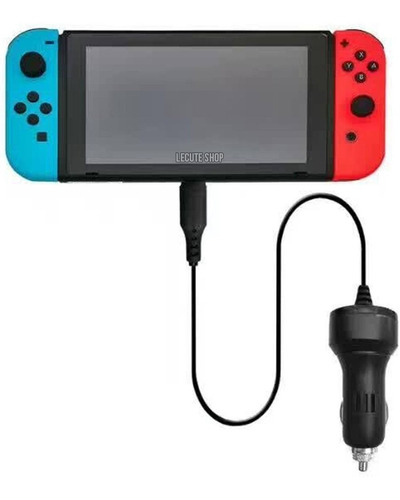 Cargador Para Auto Nintendo Switch Carro Automovil Portatil