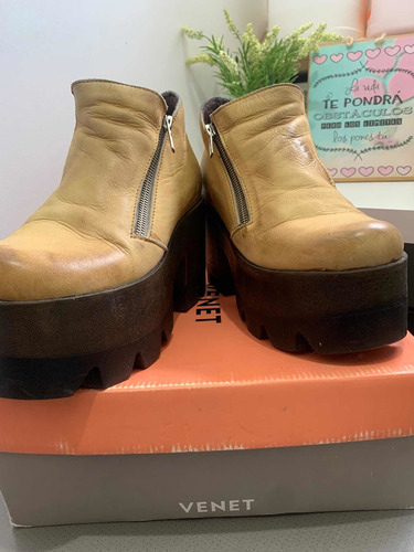 Botas De Cuero