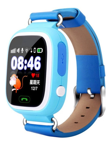  Smartwatch Reloj Inteligente Para Niños Q90 Rastreo Gps 2g