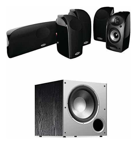 Parlantes Profesionales Gama Alta Polk Audio Psw108 + Tl150