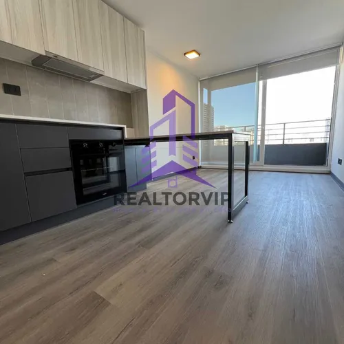 Arriendo Dpto Nuevo 1d1b San Eugenio Ñuñoa (96155)