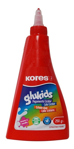 Pegamento Kores Blanco Glue Kids X 250 Gr 