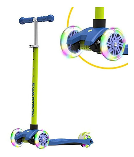 Monopatines De Pie Patinete Infantil De 3 Ruedas Iluminadas