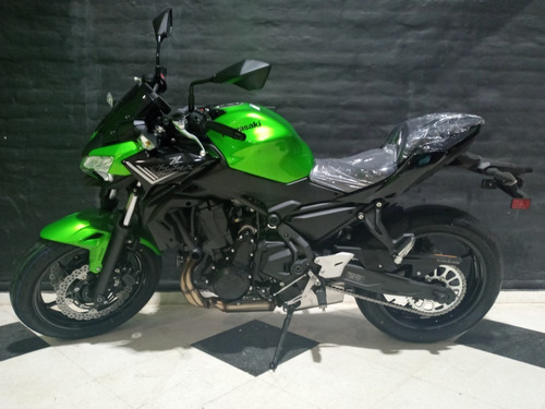Kawasaki Z 650 2020 0km Color Verde