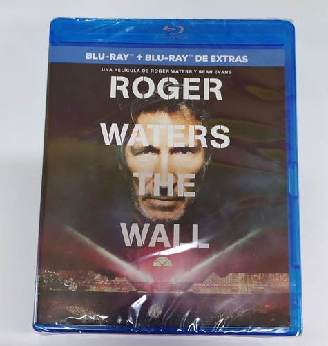 Blu Ray Roger Waters The Wall Pink Floyd 2 Discos Original 