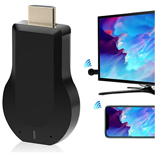 Adaptador De Pantalla Inalámbrico 4k Hdmi, De Duplic...