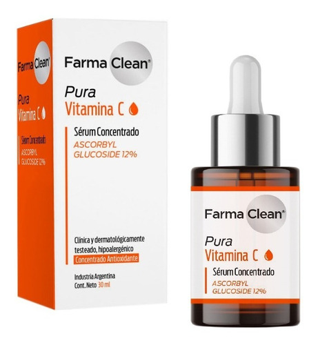 Imagen 1 de 1 de Farmaclean Serum Vitamina C X 30 Ml. Directo De Fábrica
