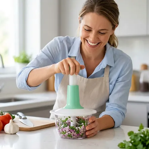 ジェンマ　Gemma MULTUTHONIZER for Kitchen Processador De Alimentos Manual Multifuncional Gourmet | MercadoLivre