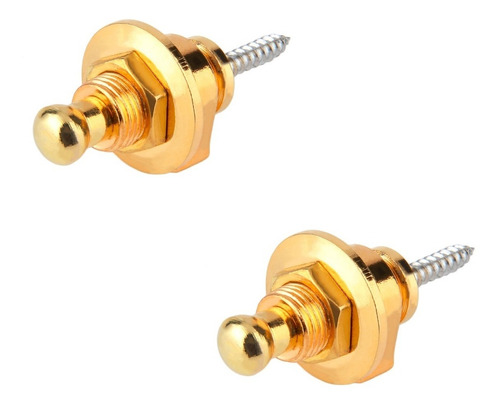 Imagem 4 de 5 de Strap Lock Trava Correia Guitarra Violão Baixo 3 Cores