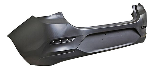Defensa Trasera Chev Onix 2020 - 2021 Sin Hoyo P/sensor Xry