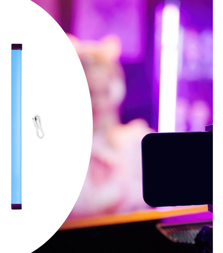 Video Led Ligera Multipropósito Práctico Ambiente Azul