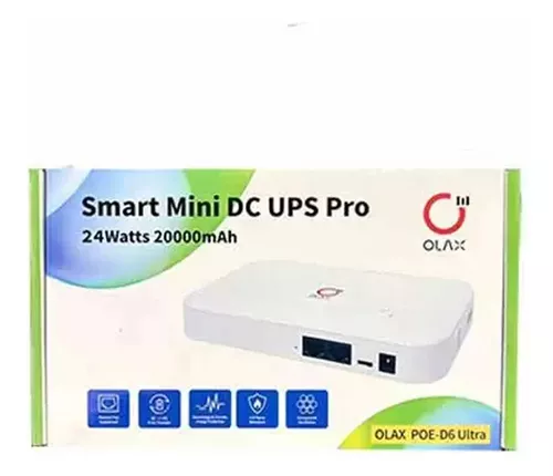 Mini Dc Ups Pro Olax 20000