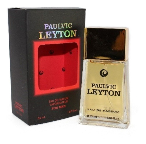 Perfume Paulvic Hombre Leyton X55 Ml Vaporizador Fragancia