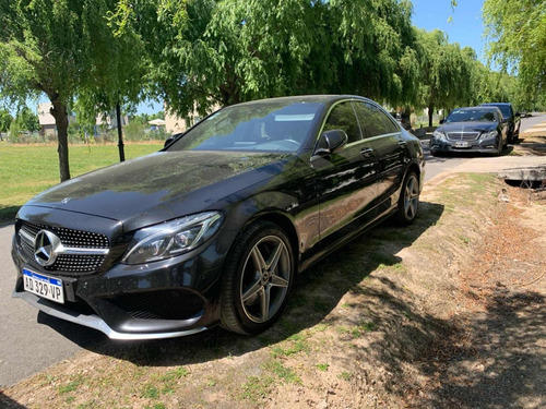 Mercedes-benz Clase C Amg Línea 4 Matic