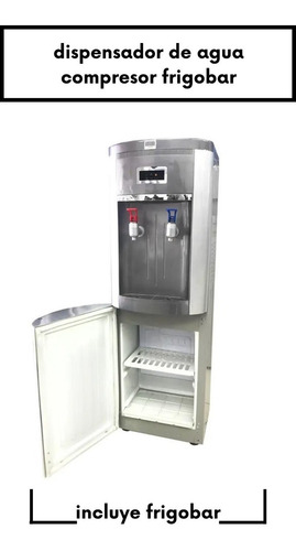 Imagen 2 de 6 de Dispensador Eléctrico Pedestal Compresor Frigobar
