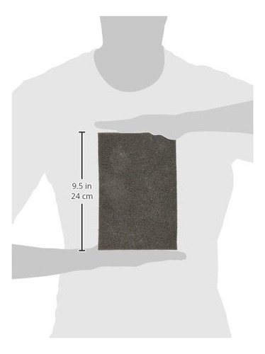 3m Scotch-brite Pad, Gris, Ultrafino, Paquete De 20