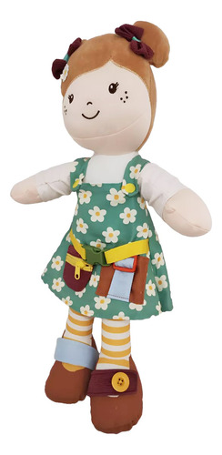 Muñeca De Trapo Y Tela Sarah Educativa