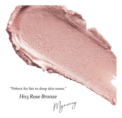 Dewy - Maquillaje Resaltador, Barra De Maquillaje Para Rostr