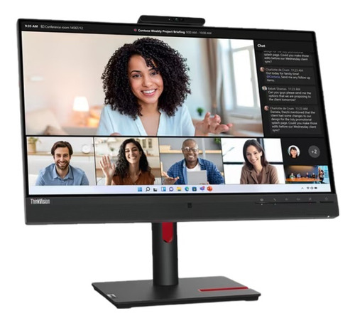 Monitor Lenovo Thinkvision T24mv-30 23,8  Full Hd Con Webcam