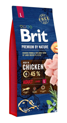 Brit Premium Adult Large Pollo 15 Kg