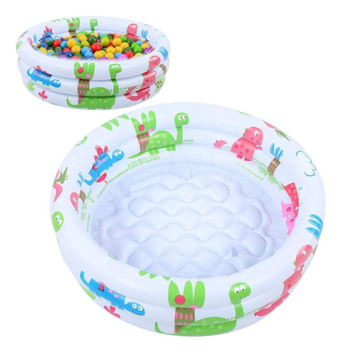 Mini Alberca De Dinosaurios Para Niños, Impermeable Dibujos