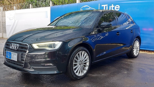 Imagen 5 de 16 de Audi A3 Sportback 1.8 T Fsi 2014 Negro Tute-cars G