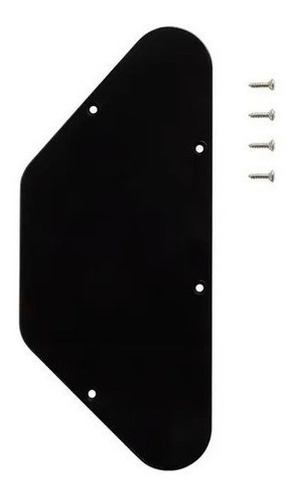 Tapa De Controles Gibson Sg Prcp-020 Plate Negra