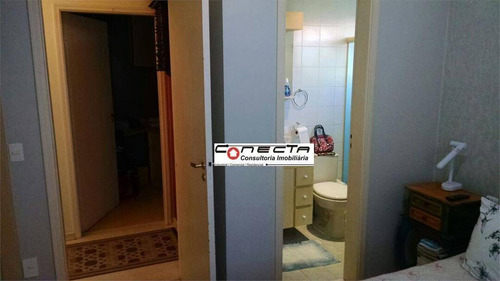 Imagem 6 de 19 de Apartamento Residencial À Venda, Mansões Santo Antônio, Campinas - Ap0132. - Ap0132