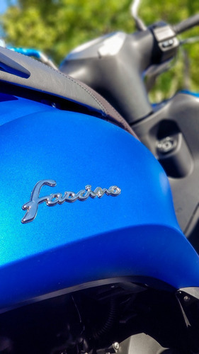 Imagen 5 de 21 de Yamaha Fascino 125 Inyeccion Casco De Regalo 100% Financiada