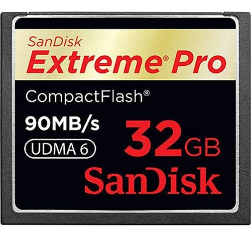 Sandisk 32gb Extreme Pro Cf Tarjeta De Memoria - Udma 90mb/.