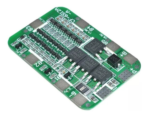 Modulo Bms 6 S 15a 24 Voltios Placa De Protección Para 18650