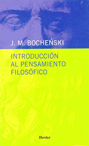 Introduccion Al Pensamiento Filosofico -sin Coleccion-