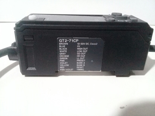 Amplificador Keyence Gt2-71cp