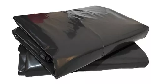 BOLSA D/PLAST BIO P/BASURA NEGRO 60X90 CM KG - EMPACK