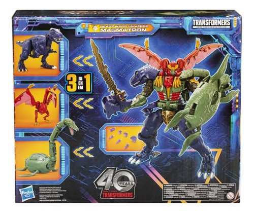 Transformers Legacy United Commander Class Beast Wars