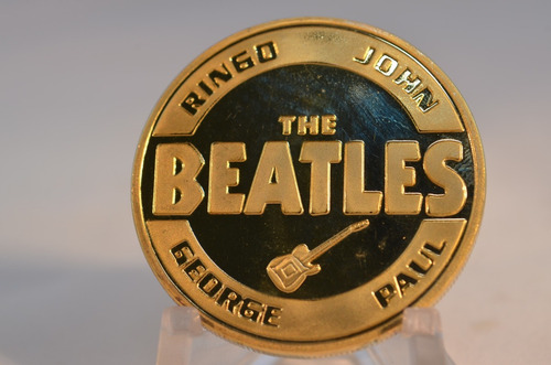 The Beatles Moneda Conmemorativa