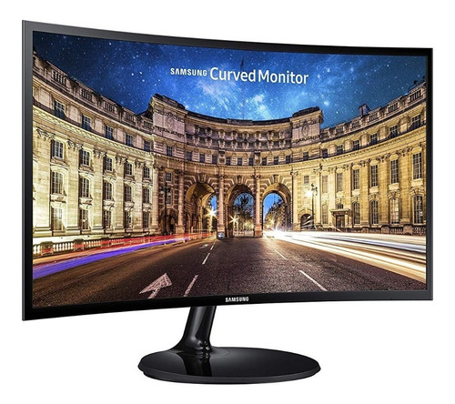 Monitor Curve Led Samsung De 24 Pds  1920x108 Lc24f390fhlx