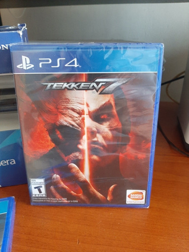 Juego Ps4 Tekken 7