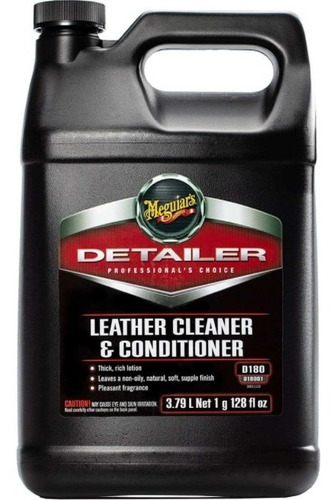 Imagen 1 de 5 de Meguiar´s Limpiador Y Acondicionador De Cuero - 55 Ds -