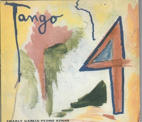 Aznar/tango 4 - Garcia (cd)